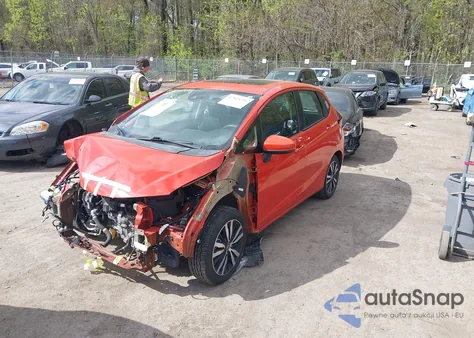 2020 Honda Fit Ex from USA, damaged, VIN 3HGGK5H81LM712147